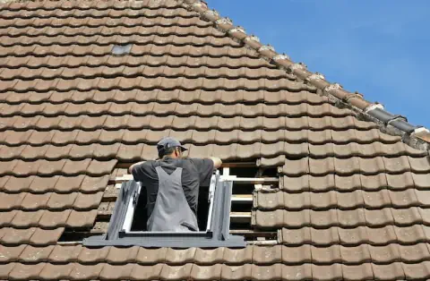 Pose de velux - Candas